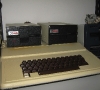 Cumana Apple II Floppy Disk Drive with a Apple II Clone