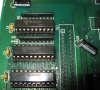 Double Pro Fighter (main pcb close-up)