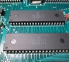 Dragon 64 (main pcb close-up)