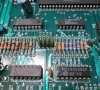Dragon 64 (main pcb close-up)