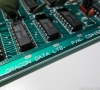 Dragon 64 (main pcb close-up)