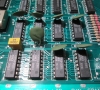 Dragon 64 (main pcb close-up)