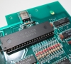 Dragon 64 (main pcb close-up)