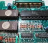 Dragon 64 (main pcb close-up)