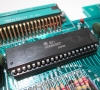 Dragon 64 (main pcb close-up)