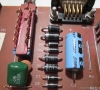 Dragon 64 (power supply pcb close-up)