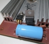Dragon 64 (power supply pcb close-up)