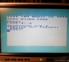 VIC-20  Screenshot before repair