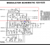 Commodore 64 Modulator Schematic