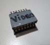 Homemade video connector for the computer Enterprise 64/128