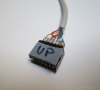 Homemade video connector for the computer Enterprise 64/128