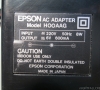 Epson HX-20 (Power supply)