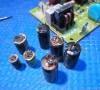 Example of Replacing Electrolytic Capacitors