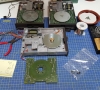 Floppy Drives (SFD-1001 & CBM 8296D). Replacing bad capacitors