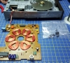 Floppy Drives (SFD-1001 & CBM 8296D). Replacing bad capacitors