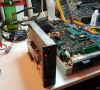 Floppy Drives (SFD-1001 & CBM 8296D). Replacing bad capacitors