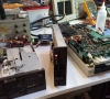 Floppy Drives (SFD-1001 & CBM 8296D). Replacing bad capacitors