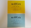 Supplex Section Italy Advertisement (sticker)