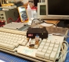 Gotek floppy emulator with HxC firmware (Atari ST)