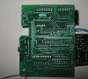 Motherboard close-up