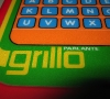 Grillo Parlante (Speak & Spell) close-up
