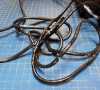 Grundy Newbrain PSU Repair & Cleaning Cables