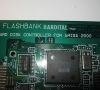 Harddisk MFM adapter for Amiga 500 (card close-up)