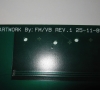 Harddisk MFM adapter for Amiga 500 (Zorro Amiga 2000 Card)
