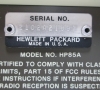 HP-85 (rear side close-up)
