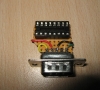 Homebrew Joystick Adapter for Apple IIc