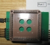 IDE-Express Adapter close-up