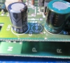 Unsoldered the Tantalum capacitor