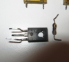 KayPro 4/84 - Powersupply broken components