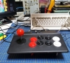 Logitech DA Arcade inside a ION Icade