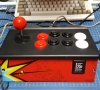 Logitech DA Arcade inside a ION Icade