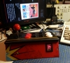 Logitech DA Arcade inside a ION Icade