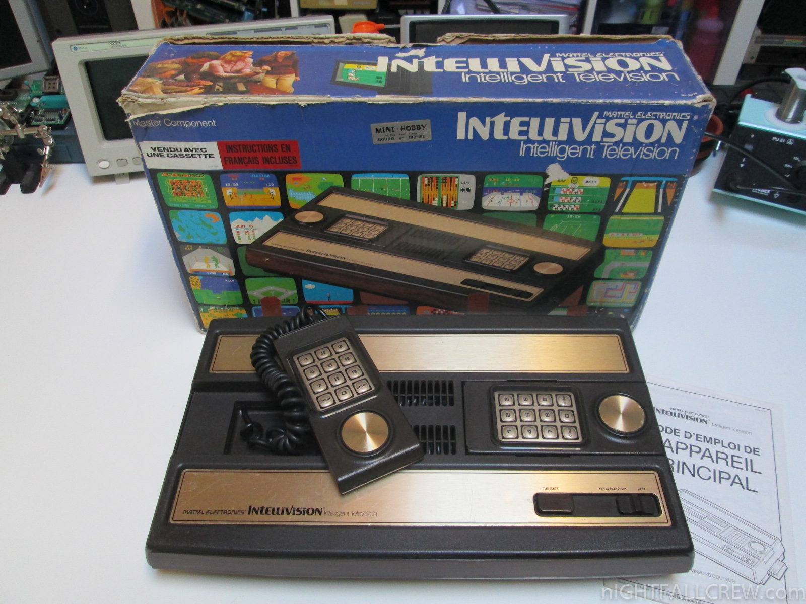 mattel electronics intellivision intelligent television