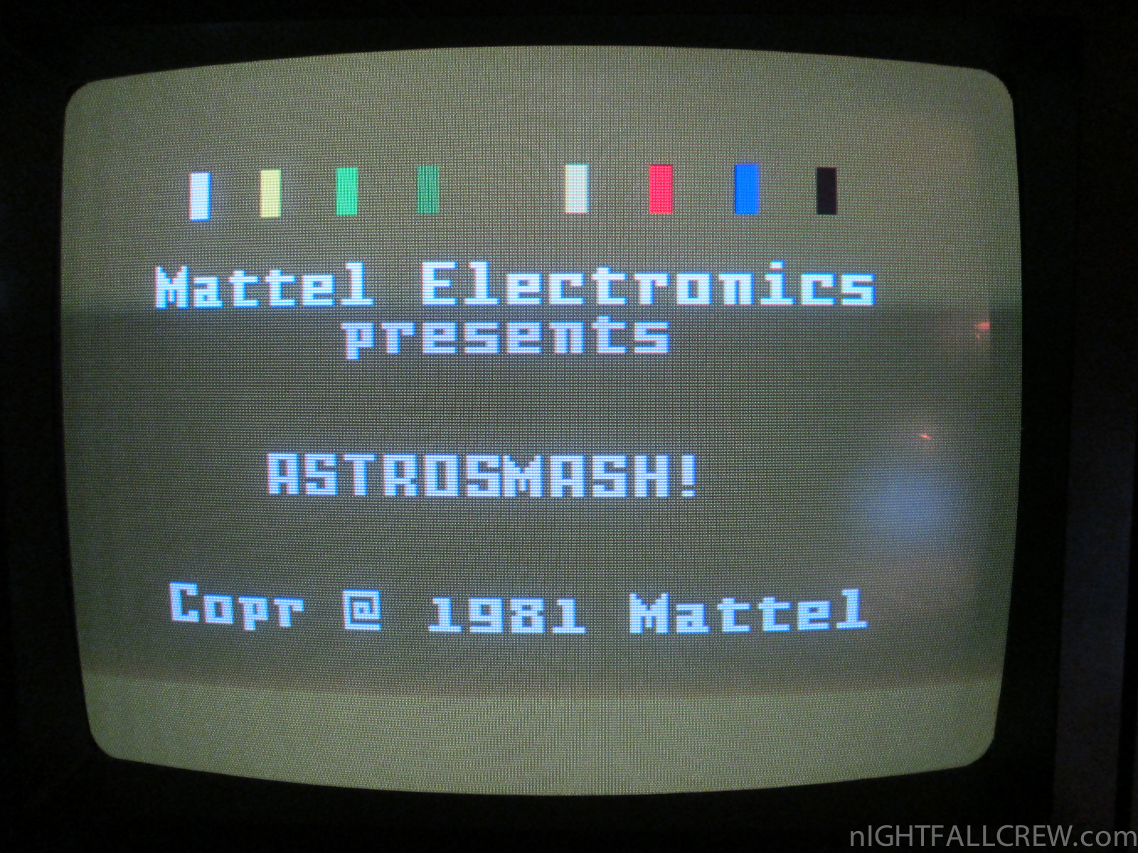 mattel electronics presents