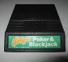 Mattel Intellivision Poker & Black Jack Cartridge