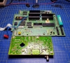 Mattel Intellivision SECAM Motherboard