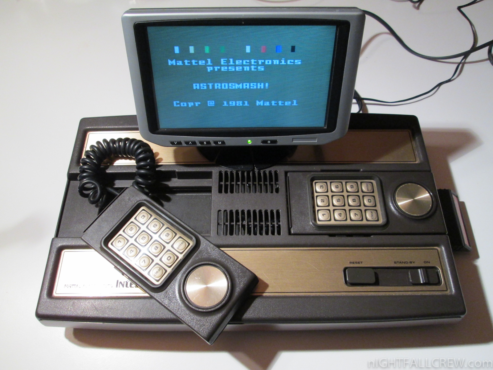 mattel electronics intellivision