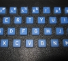 Keyboard close-up