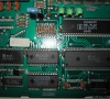 Mattel Aquarius (pcb close-up)