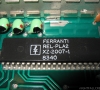 Mattel Aquarius (pcb close-up)