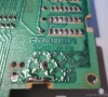 Mattel Aquarius Expansion Module (pcb close-up)