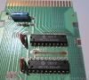 Mattel Aquarius Expansion Module (pcb close-up)