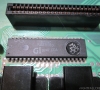 Mattel Aquarius Expansion Module (pcb close-up)