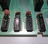 Mattel Aquarius Expansion Module (pcb close-up)