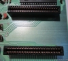 Mattel Aquarius Expansion Module (pcb close-up)