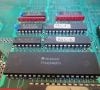 Media-Tel Systems FP400 (motherboard close-up)